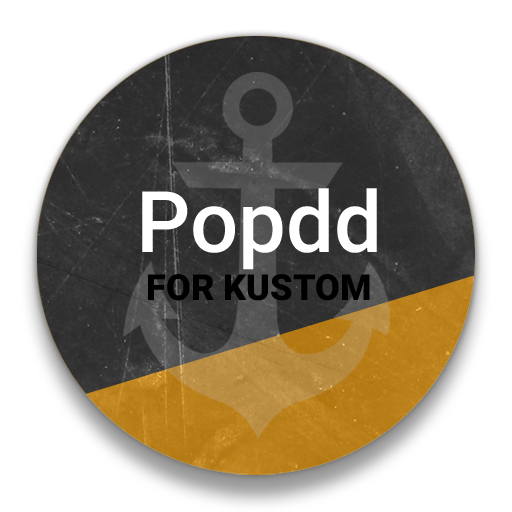 Popdd for Kustom LOGO-APP點子