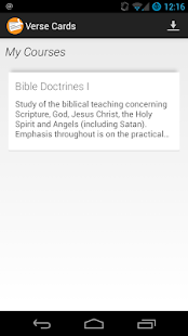 Verse Cards (Bible Doctrines) Screenshots 0