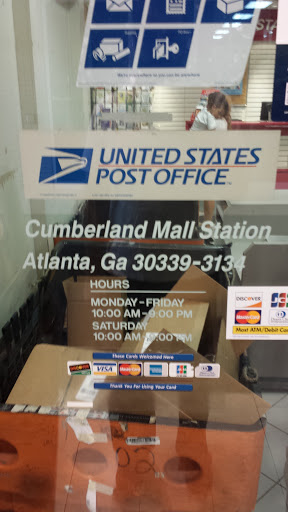 Cumberland Mall Station Post Office