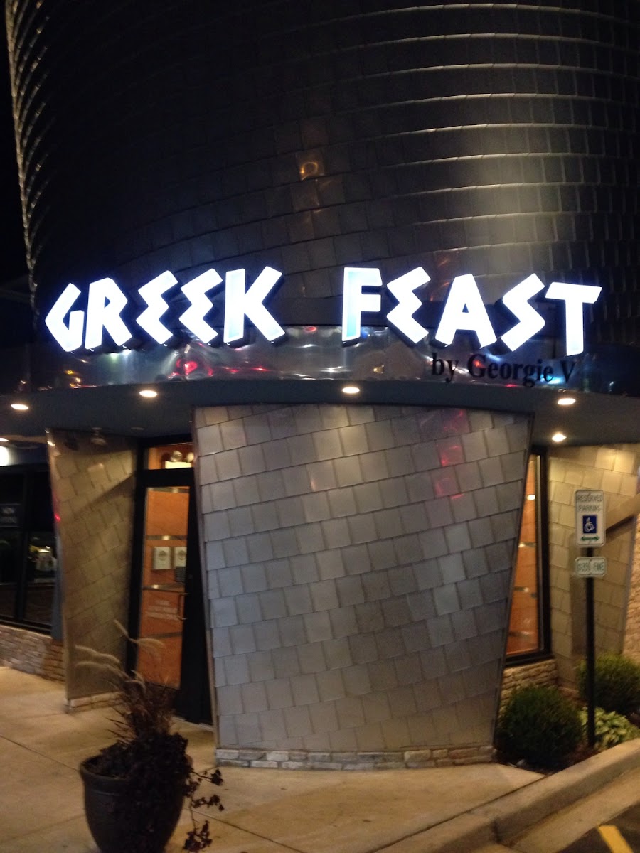 Gluten-Free at Greek Feast Souvlaki Grill
