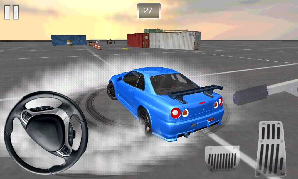 Drift parkir 3D android games}