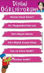 Dinimi Öğreniyorum