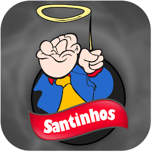 Santinhos logo