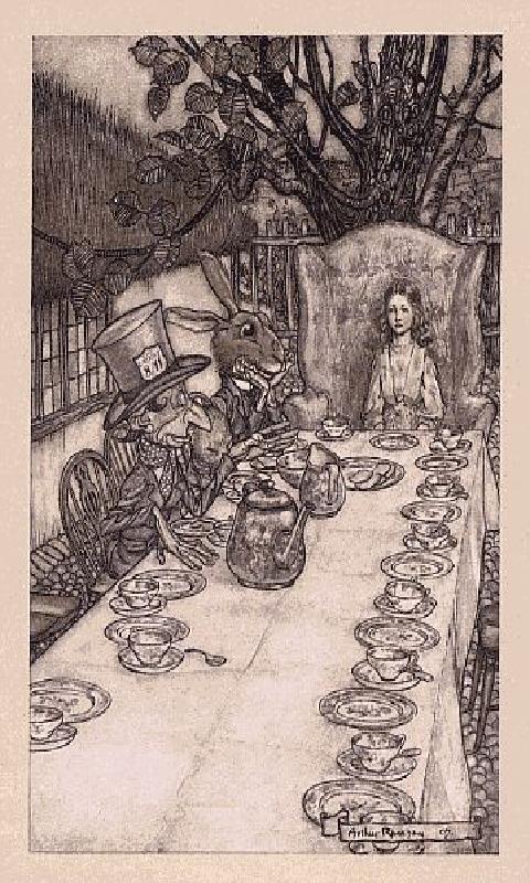 Alice in Wonderland Screen 2