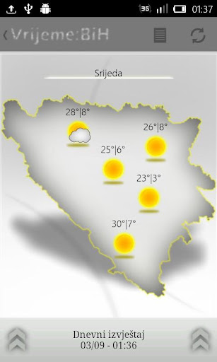 免費下載天氣APP|Vrijeme:BiH app開箱文|APP開箱王