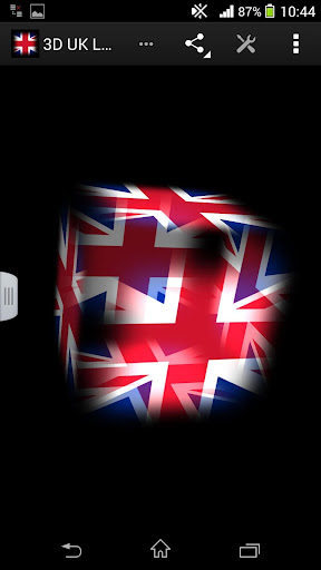 3D UK Live Wallpaper