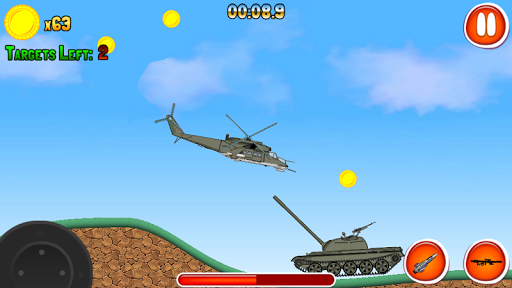 Gunship Combat