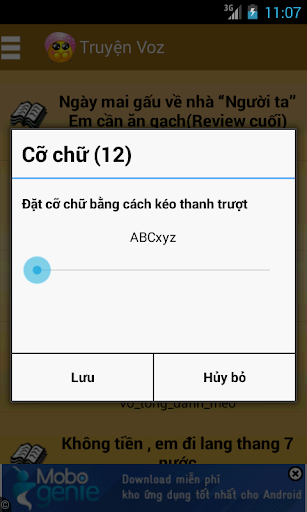 【免費娛樂App】Chuyện kể của Vozer-APP點子