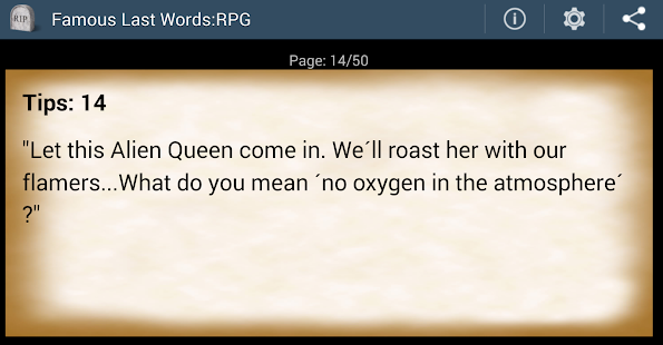 Famous Last Words of RPG Screenshots 2