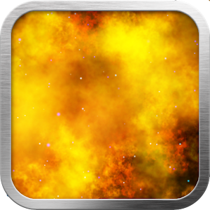 Fire Nebula Live Wallpaper  Icon