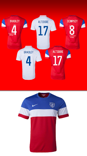 USA 2014 Jersey Pack - uccw