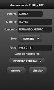How to download Generador de CURP y RFC lastet apk for laptop