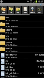 AndroZip™  Pro File Manager - screenshot thumbnail