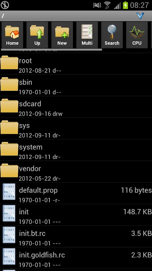 AndroZip™  Pro File Manager - screenshot