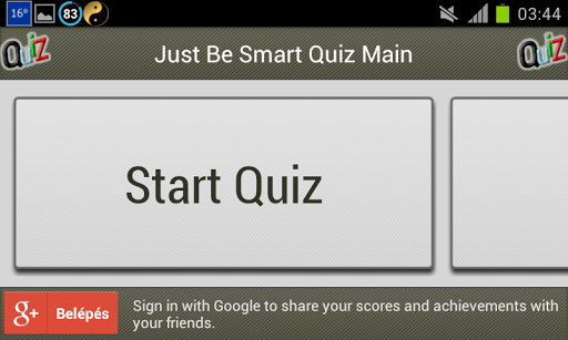 Quiz Just Be Smart