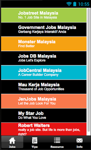 Malaysia Jobs Search