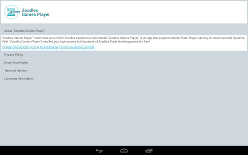 免費下載教育APP|Zoodles Games Player app開箱文|APP開箱王