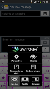 SwiftKey clavier - screenshot thumbnail