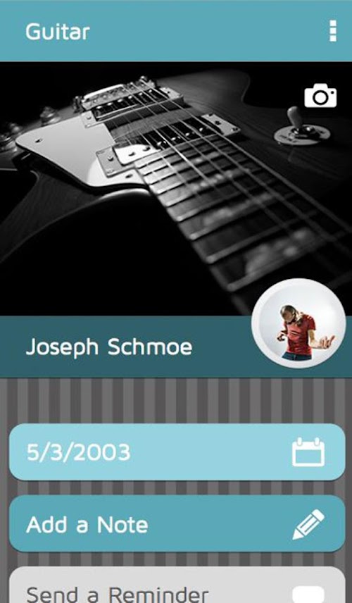 Android application You Borrowed It screenshort