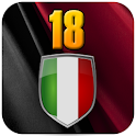 Milan 18 logo