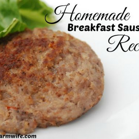 10 Best Homemade Sage Sausage Recipes | Yummly