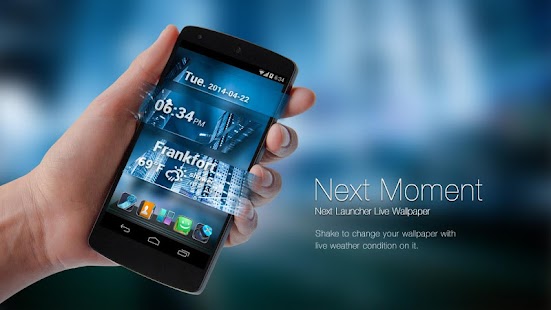 Next Moment Live Wallpaper LWP