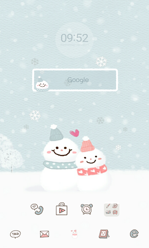 SnowmanCoupleDodolLauncher