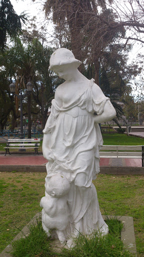 Estatua Suroeste Pza. Pringles
