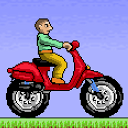 MX Motor Scooter - Race game mobile app icon