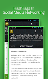 Hashtags Tutorials poster 1