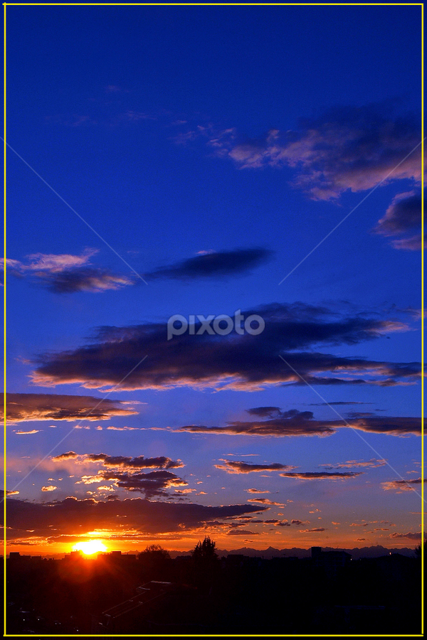 sunset #9923 by Giorgio Passoni - Landscapes Sunsets & Sunrises