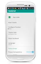 HandyCall Lollipop Call Popup APK Download for Android