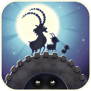 The three Billy Goats Gruff logo