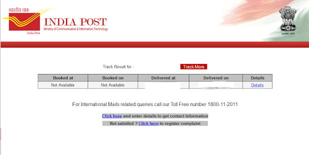 Free India Post Tracker APK