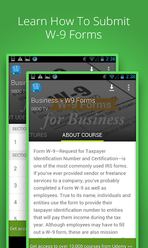 W-9 Forms For Business