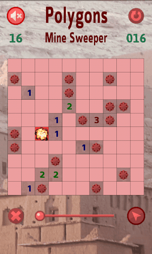 【免費解謎App】Polygons Mine Sweeper-APP點子
