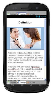 Lastest Bakers Cyst Disease & Symptoms APK for PC