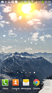 How to mod Winter Mountain Live Wallpaper lastet apk for bluestacks