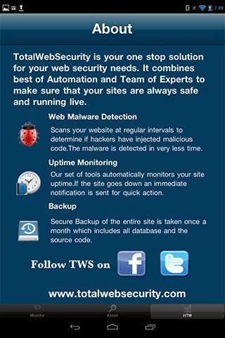 【免費商業App】TotalWebSecurity-APP點子