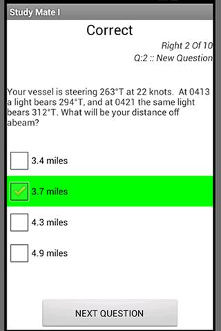 Navigation Problems Screen 3