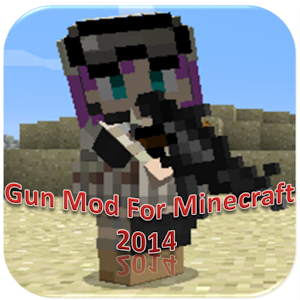 GUNS MOD FOR MINECRAFT 2014 MOD