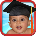 Kids Learn Words mobile app icon