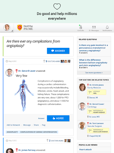 【免費醫療App】HealthTap for U.S. Doctors-APP點子