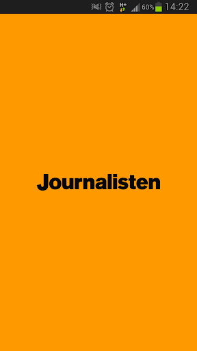 Journalisten