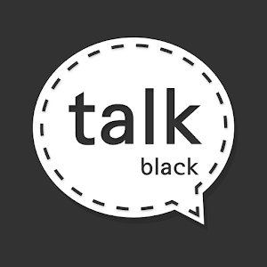Stitch BLACK : KakaoTalk Theme.apk 2.1