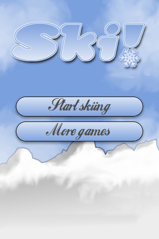 【免費體育競技App】Ski! Ad-free version-APP點子