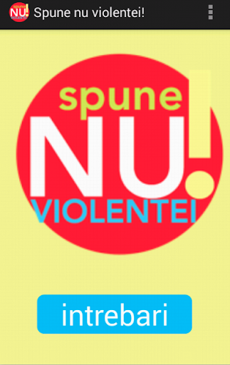 Spune nu violentei