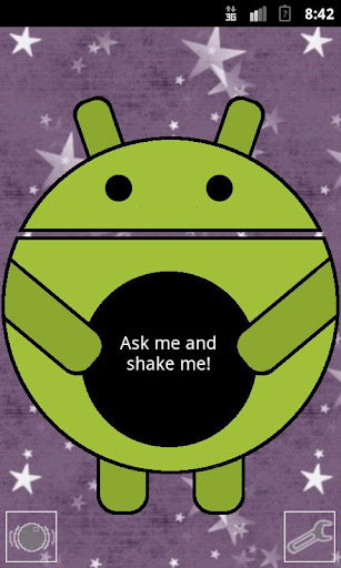 Androidのマジックボールを話す