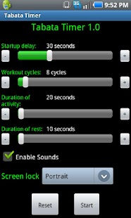 Tabata Timer