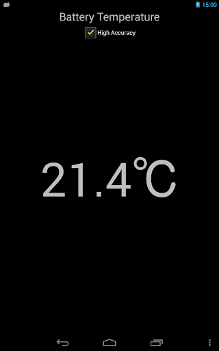 【免費工具App】電池溫度（℃）-APP點子